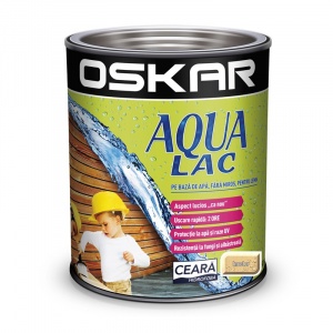Deutek Lac pe baza de apa Oskar Aqua Lac Incolor 2,5 L