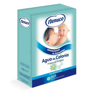 Nenuco Apă de Colonie pentru Bebeluși Parfum Original Cristal 200 ml