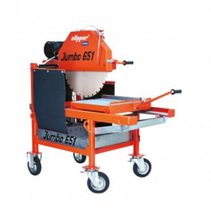 Norton - Saint Gobain Masina de taiat material de constructii JUMBO 651, putere 2.2 kW, diametru disc 650 mm, monofazat