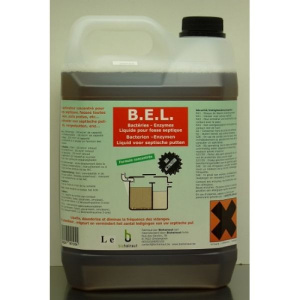 Enzybel Bioactivator Profesional pentru Fose Septice Lichid BEL, 5l