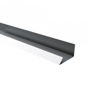 Rufster Jgheab ascuns Premium 0,5 mm 7016 MS gri-antracit mat structurat