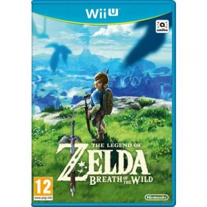 Nintendo The Legend Of Zelda: Breath Of The Wild