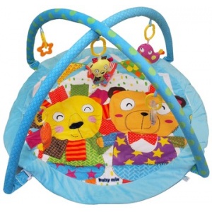Baby Mix Saltea de joaca Friendship