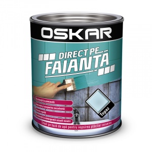 Deutek Vopsea pentru Faianta Oskar Bleu Topaz pe baza de apa 0,6 l