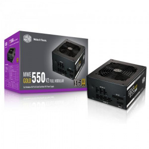 Cooler Master MWE Gold 550 - V2 (Full Modular) MPE-5501-AFAAG-EU