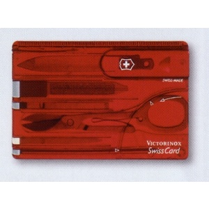 Victorinox Swiss Card Classic 0.7100.T Ruby