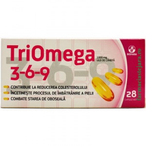 Biofarm Triomega 3-6-9 - 30 CPS