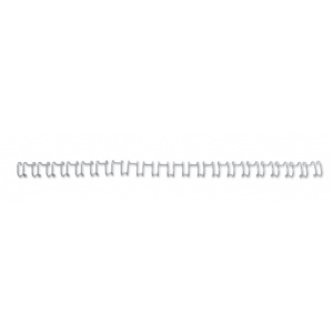GBC Spira metalica 21 inele 8mm A4 argintiu 70 coli 100 buc/set EIB160639