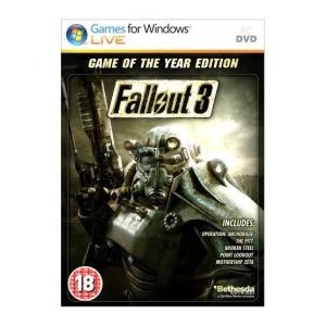 Bethesda Softworks Fallout 3 - Game of the Year Edition (PC) G5445