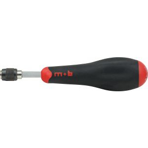 MOB&IUS Surubelnita magnetica port bituri cu autoblocare 1/4”