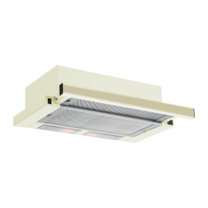 Pyramis Silver Sliding Sticla Ivory 60cm