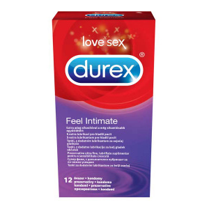 Durex Prezervative Feel Intimate, 12buc