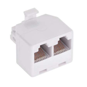 Cabletech Adaptor rj45 8p8c tata - 2x mama