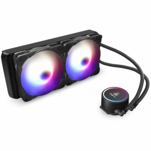Segotep BeCool 240S RGB, 2x 120mm