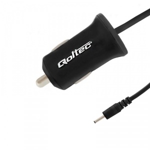 Qoltec Car charger for tablet, smartphone 12V - 5V - 2.4A (50048.12W)