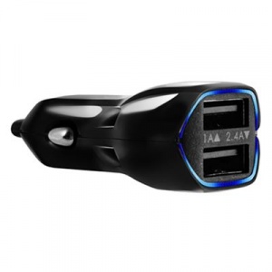 Targus Dual USB Car Charger For Media Tablets & Mobile Phones APD503EU