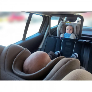 Petite&Mars Oglinda auto retrovizoare rotativa 360