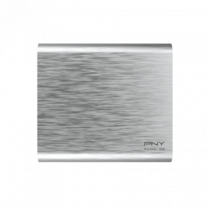 PNY Elite, 250GB, USB 3.1, Silver Brush
