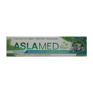 Farmec Pasta de Dinti Tratamente Homeopate Aslamed 75ml