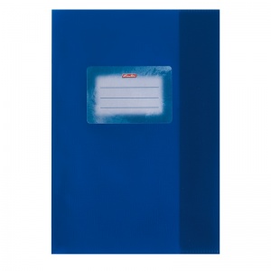 Herlitz Invelitori pp A5 albastru inchis Herlitz 25/set 520504/2