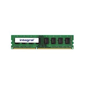 Integral 8GB DDR3-1600 ECC DIMM CL11 UNBUFFERED 1.5V IN3T8GEAJKX