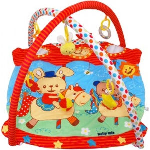 Baby Mix Saltea de joaca Horse Carousel