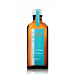 Moroccanoil Light - Ulei-tratament pentru par fin/subtire, culoare deschisa 100ml