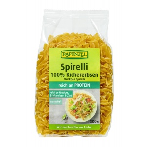 Rapunzel Spirale din Naut Fara Gluten Eco 300g