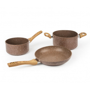Excelsa Set 3 piese Wood Stone