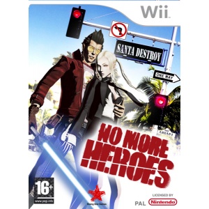 Rising Star Games No More Heroes (Wii)