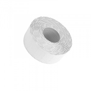 SATO Etichete de Pret 26x12 rectangulare, albe, Y5315020006R