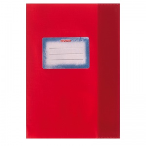 Herlitz Invelitori pp A5 rosu Herlitz 25/set 520503/4
