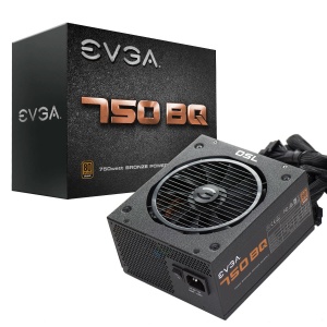 EVGA BQ Series, 750W 110-BQ-0750-V2