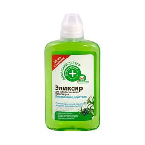 Doctorul Casei Apa de Gura cu Menta, Aloe si Ienupar, 300ml