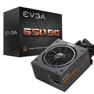 EVGA BQ Series, 650W 110-BQ-0650-V2