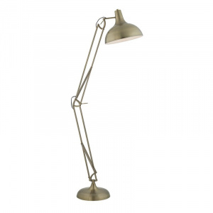 Searchlight Floor Brass