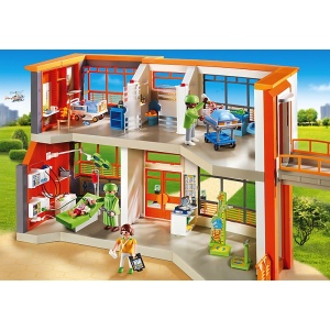 Playmobil Spital de copii echipat City Life PM6657