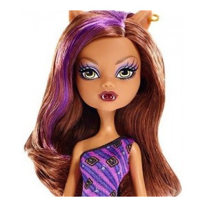 Mattel Clawdeen Wolf - Monster High