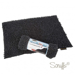 Scruffs Noodle Dry Mat - Graphite 90 x 60 cm