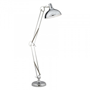 Searchlight Floor Chrome