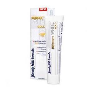 Beverly Hills Pasta de dinti Perfect White Gold, 100ml