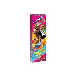 Vitakraft Baton papagal / nimfa pene 180gr