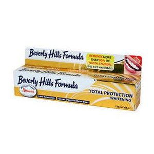 Beverly Hills Pasta Dinti Natural Total Protection Whitening, 125ml