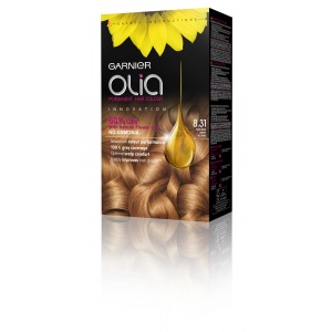Garnier Vopsea De Par Olia 8 31 Blond Cenusiu Auriu Detalii Produs