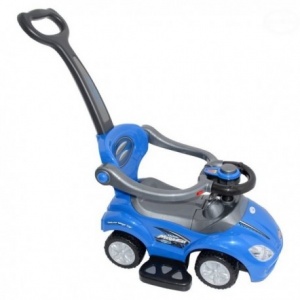 EuroBaby Masinuta de impins 381 Blue
