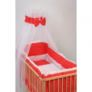 Bebe Design Lenjerie Bubble 7 piese pentru patut 140 x 70