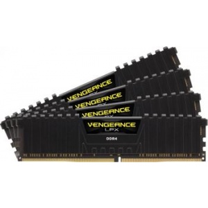Corsair Vengeance LPX 16GB kit 2x8GB DDR4 Black (cmk16gx4m2a2400c14)