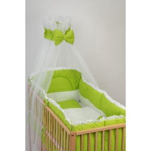 Bebe Design Lenjerie Bubble 7 piese pentru patut 120 x 60