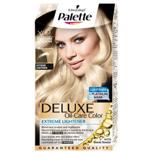 Delux Vopsea De Par Palette Lx9 Blond Platinat Anti Ingalbenire