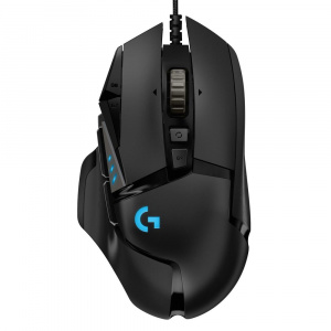 Logitech G502 Hero, Negru